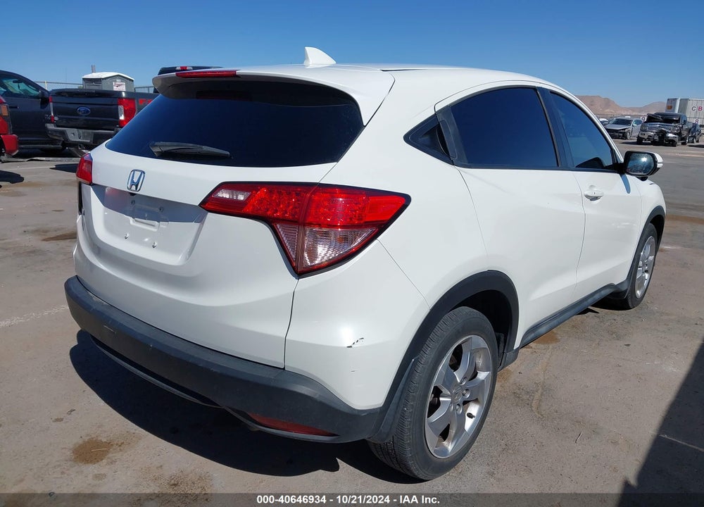 2017 HONDA HR-V EX VIN: 3CZRU5H55HM702374