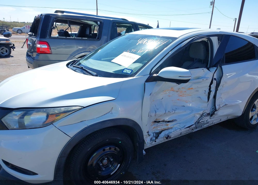 2017 HONDA HR-V EX VIN: 3CZRU5H55HM702374