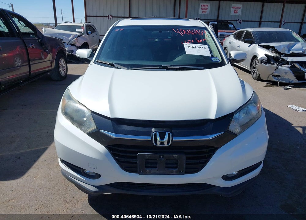 2017 HONDA HR-V EX VIN: 3CZRU5H55HM702374