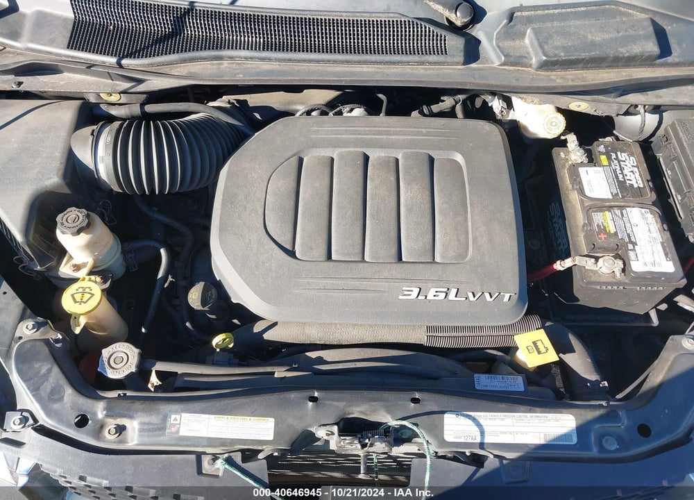 2011 DODGE GRAND CARAVAN MAINSTREET VIN: 2D4RN3DGXBR697559
