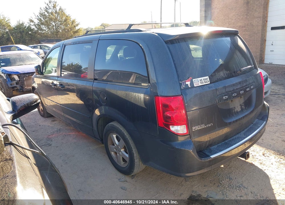 2011 DODGE GRAND CARAVAN MAINSTREET VIN: 2D4RN3DGXBR697559