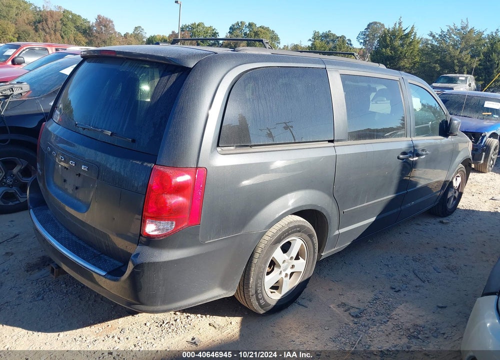 2011 DODGE GRAND CARAVAN MAINSTREET VIN: 2D4RN3DGXBR697559