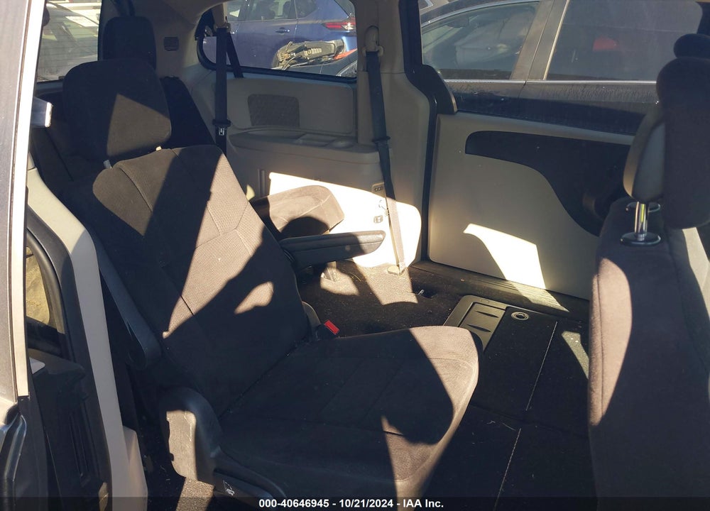 2011 DODGE GRAND CARAVAN MAINSTREET VIN: 2D4RN3DGXBR697559