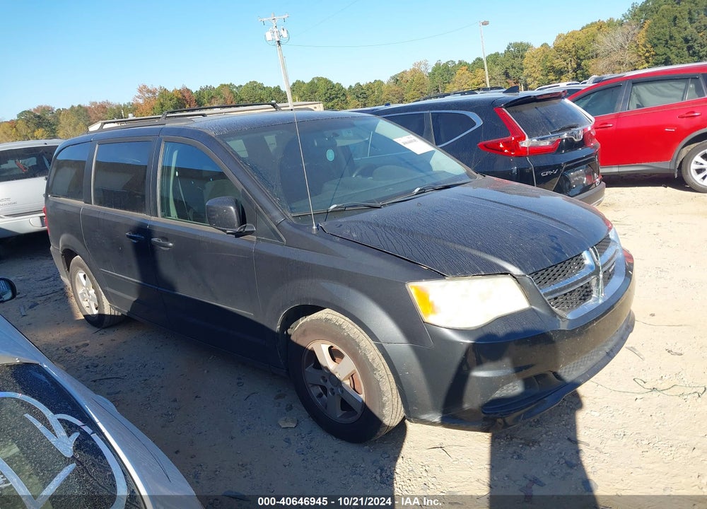 2011 DODGE GRAND CARAVAN MAINSTREET VIN: 2D4RN3DGXBR697559