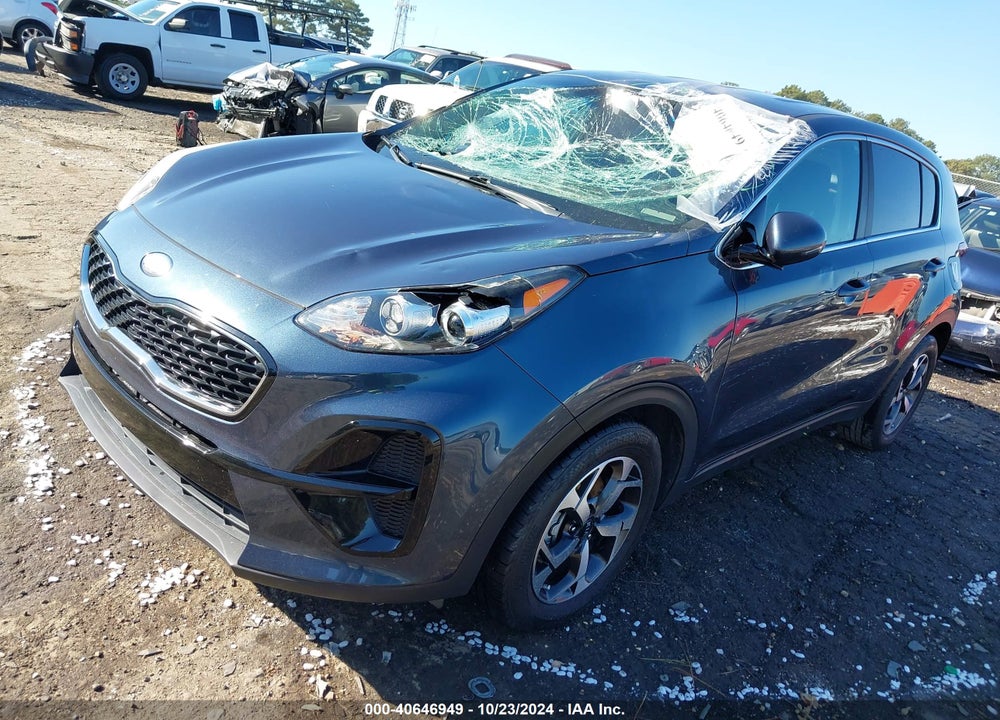 2020 KIA SPORTAGE LX VIN: KNDPM3AC6L7634289