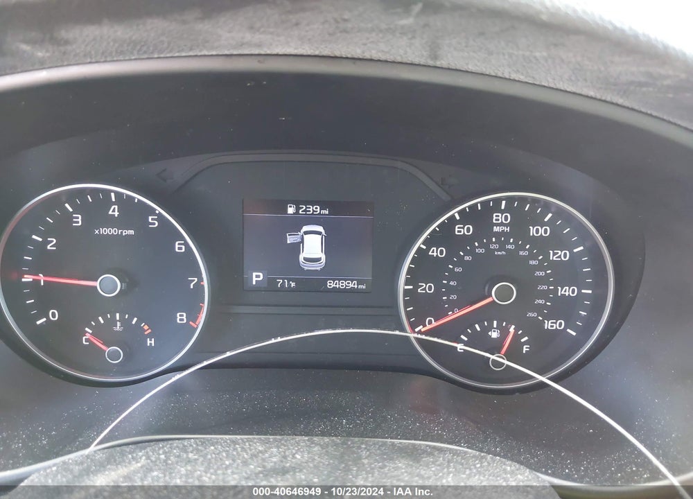 2020 KIA SPORTAGE LX VIN: KNDPM3AC6L7634289