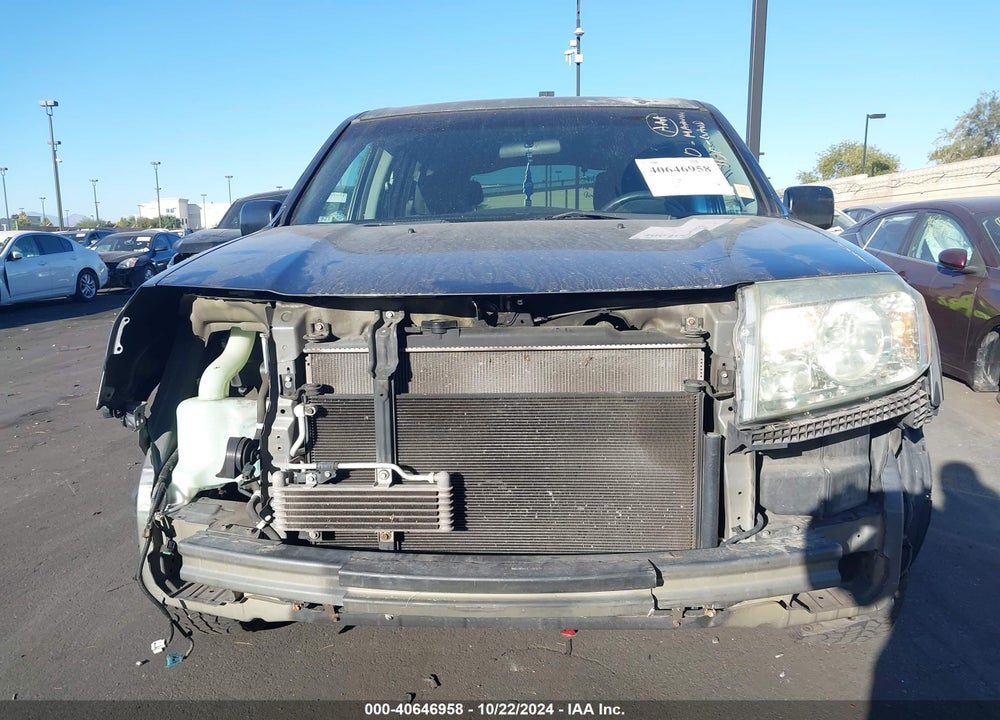 2009 HONDA PILOT LX VIN: 5FNYF38239B021979