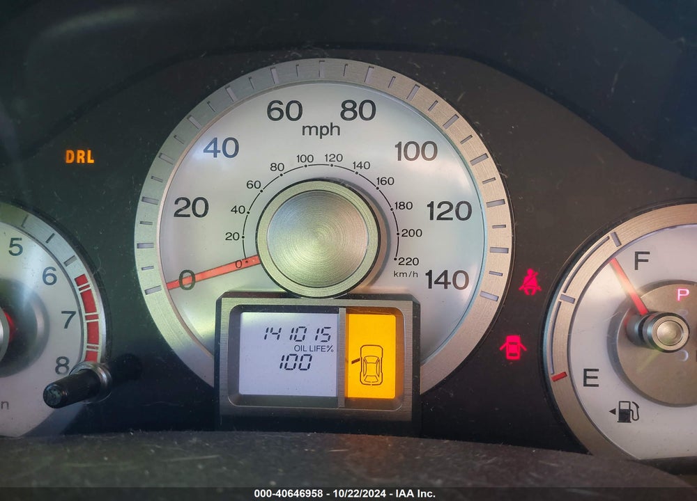 2009 HONDA PILOT LX VIN: 5FNYF38239B021979