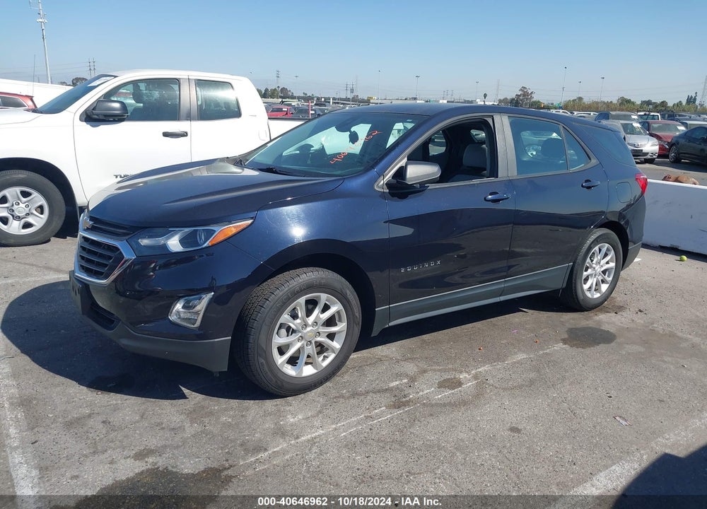 2020 CHEVROLET EQUINOX FWD LS VIN: 2GNAXHEV0L6221619