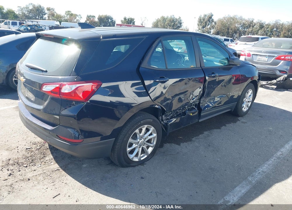 2020 CHEVROLET EQUINOX FWD LS VIN: 2GNAXHEV0L6221619