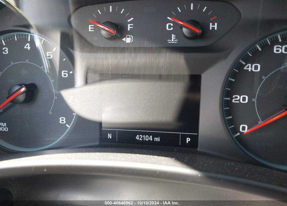 2020 CHEVROLET EQUINOX FWD LS VIN: 2GNAXHEV0L6221619