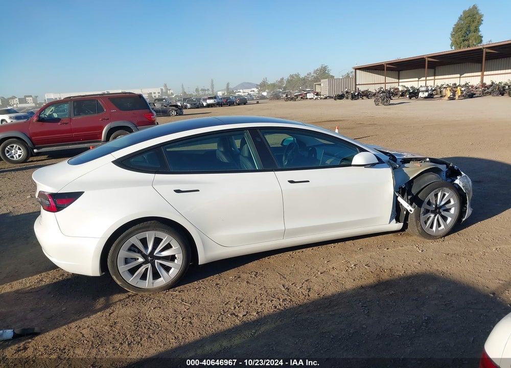 2021 TESLA MODEL 3 LONG RANGE DUAL MOTOR ALL-WHEEL DRIVE VIN: 5YJ3E1EB6MF050505