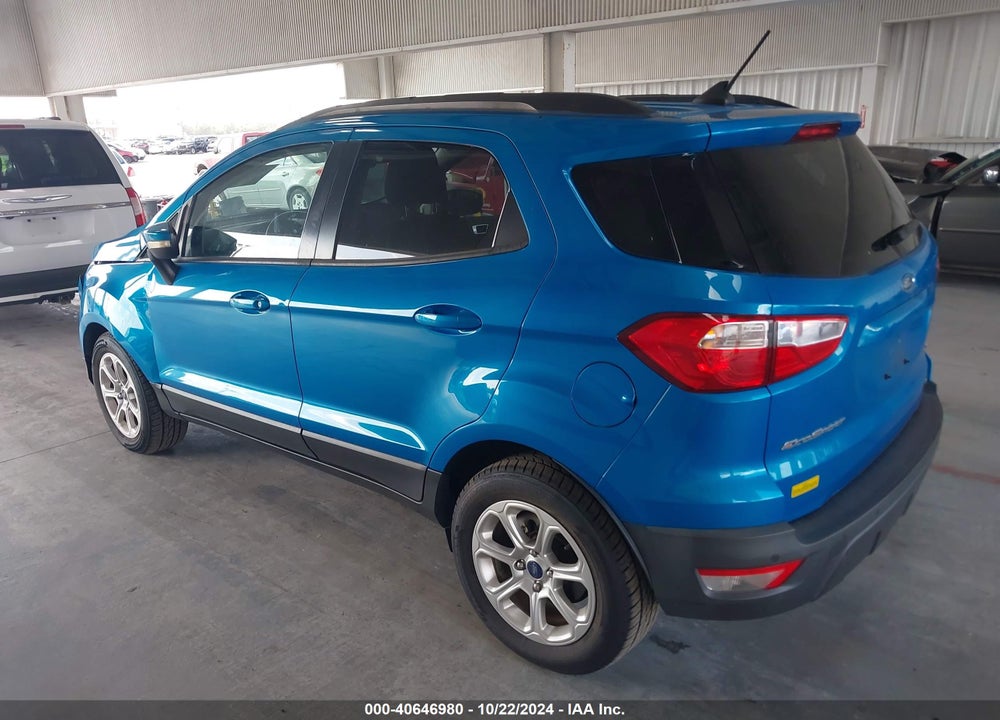 2018 FORD ECOSPORT SE VIN: MAJ3P1TE2JC158447