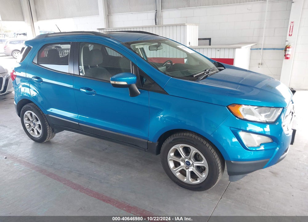 2018 FORD ECOSPORT SE VIN: MAJ3P1TE2JC158447