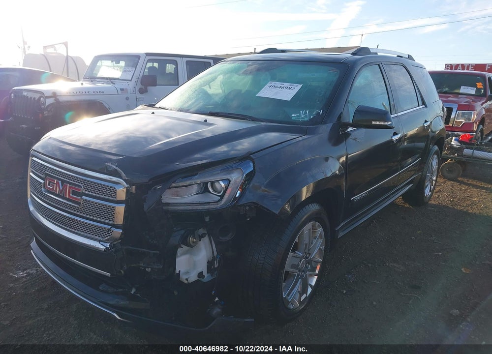 2014 GMC ACADIA DENALI VIN: 1GKKVTKD9EJ320855