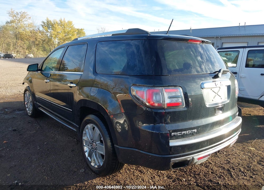2014 GMC ACADIA DENALI VIN: 1GKKVTKD9EJ320855
