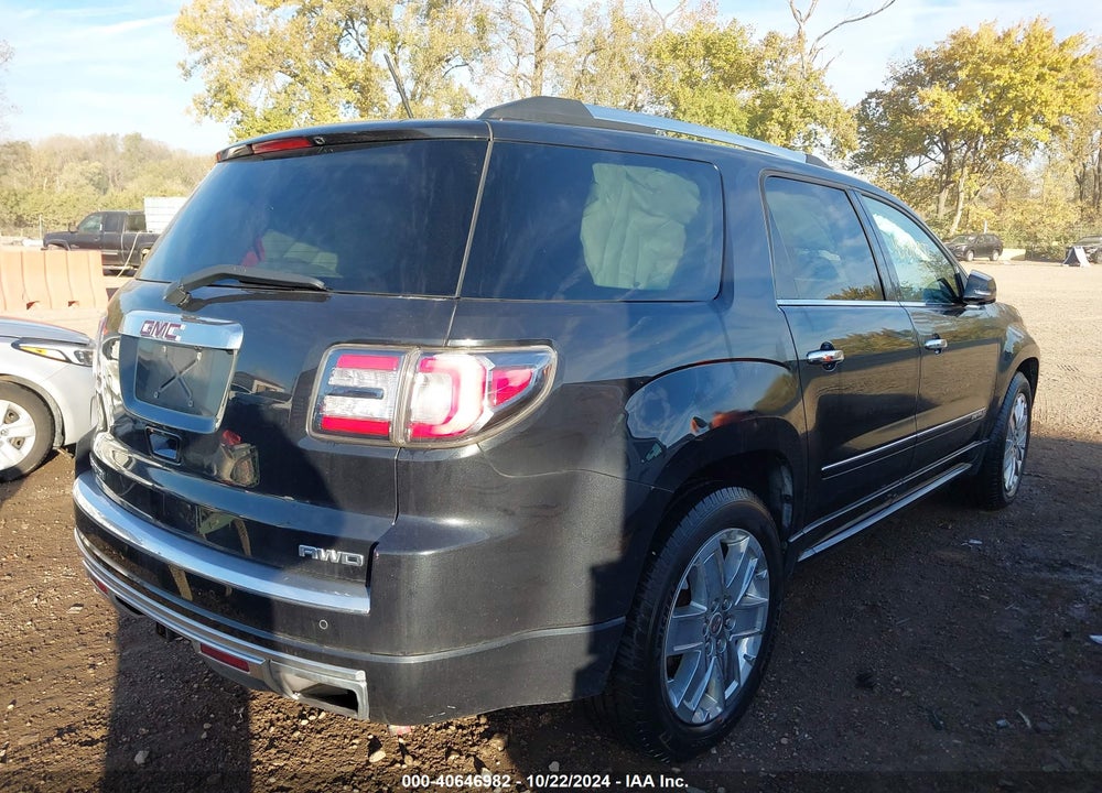 2014 GMC ACADIA DENALI VIN: 1GKKVTKD9EJ320855