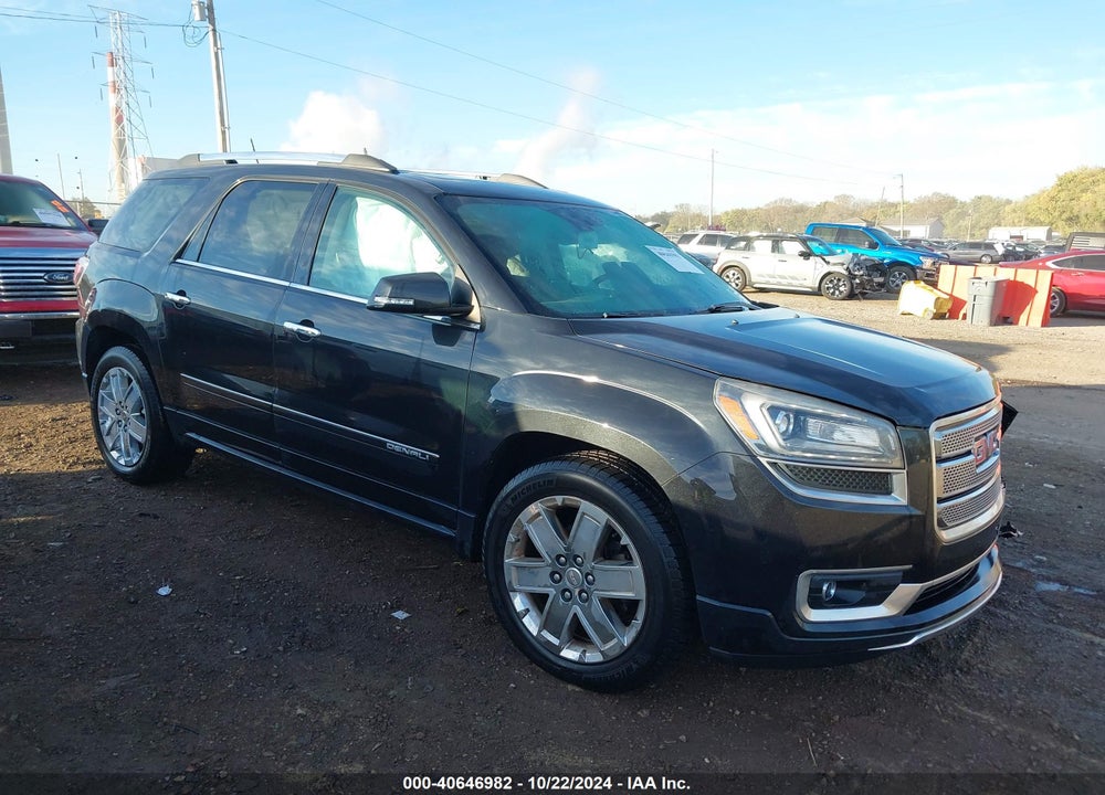 2014 GMC ACADIA DENALI VIN: 1GKKVTKD9EJ320855