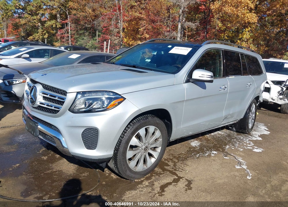 2017 MERCEDES-BENZ GLS 450 4MATIC VIN: 4JGDF6EE3HA912033