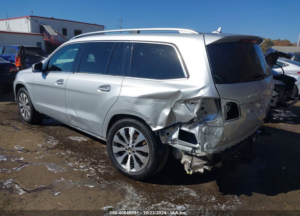 2017 MERCEDES-BENZ GLS 450 4MATIC VIN: 4JGDF6EE3HA912033