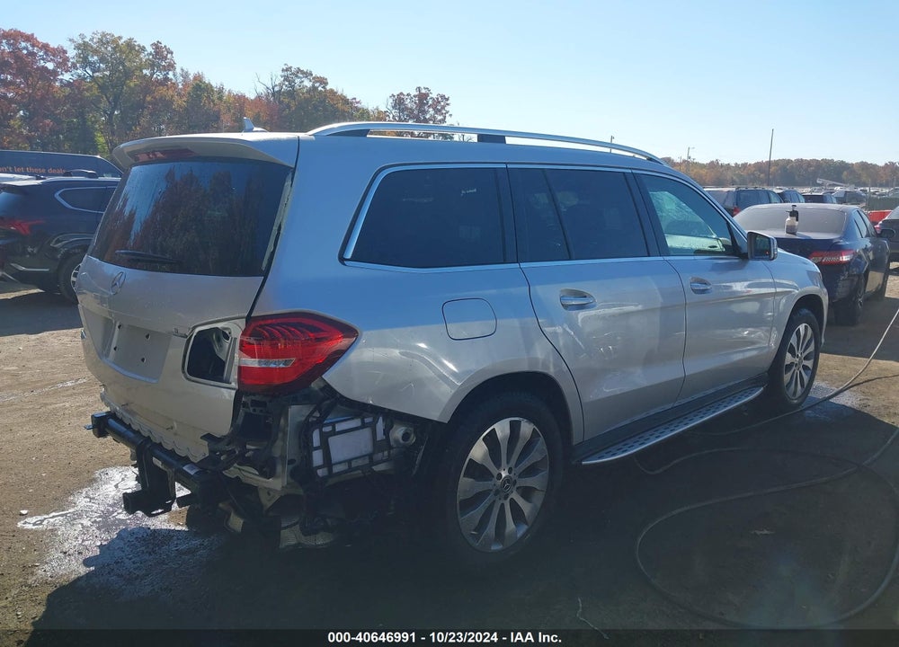 2017 MERCEDES-BENZ GLS 450 4MATIC VIN: 4JGDF6EE3HA912033