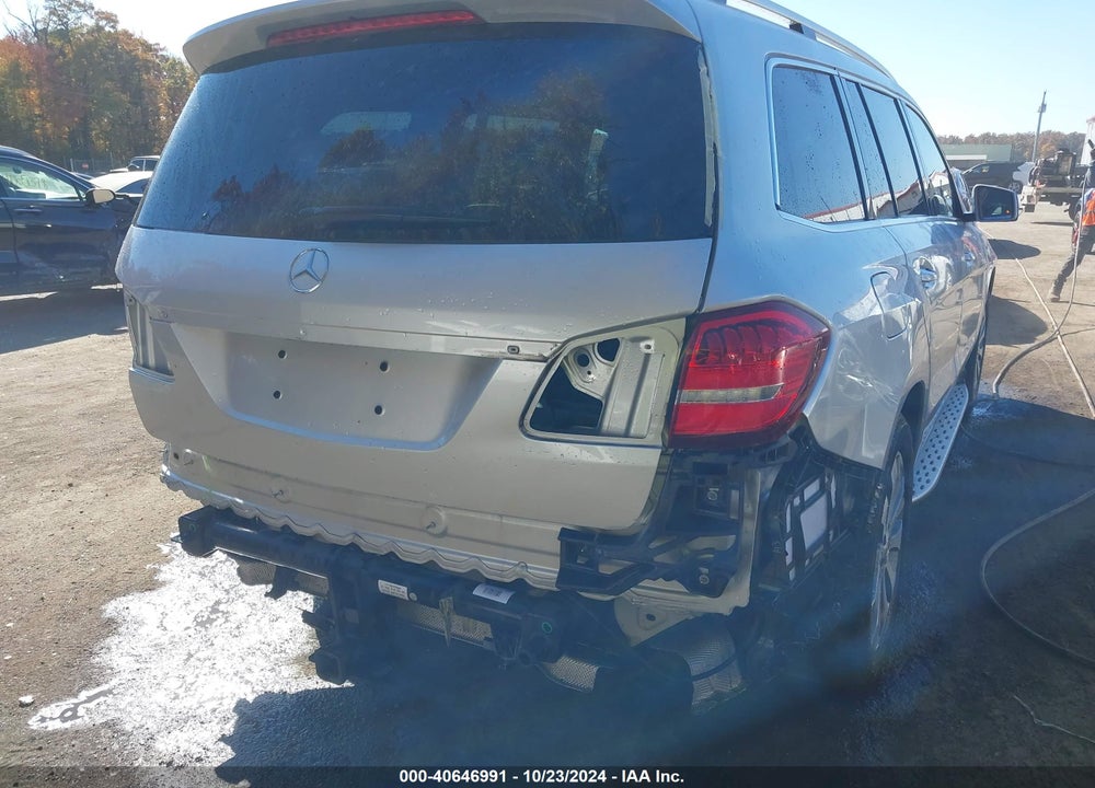 2017 MERCEDES-BENZ GLS 450 4MATIC VIN: 4JGDF6EE3HA912033