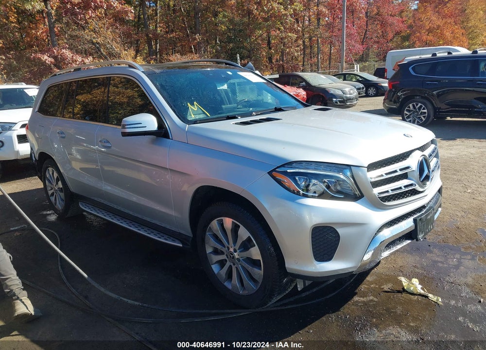 2017 MERCEDES-BENZ GLS 450 4MATIC VIN: 4JGDF6EE3HA912033
