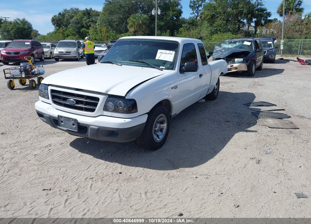 2003 FORD RANGER EDGE/TREMOR/XL/XLT VIN: 1FTYR14U43PB50619