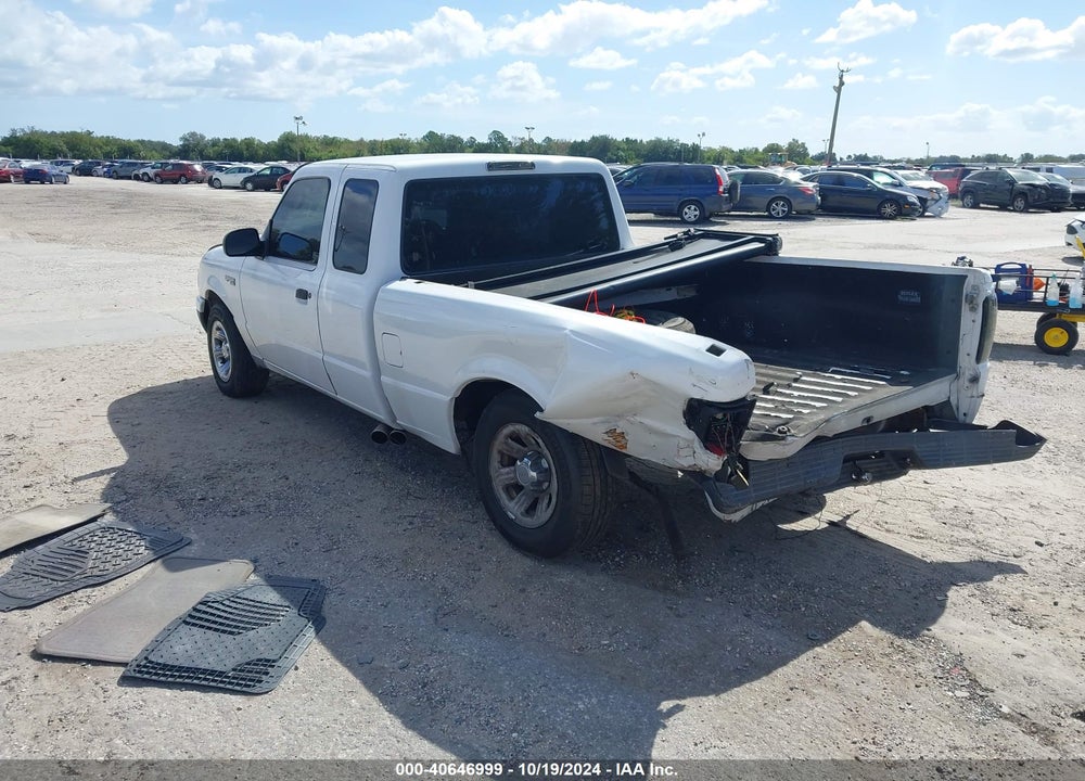 2003 FORD RANGER EDGE/TREMOR/XL/XLT VIN: 1FTYR14U43PB50619