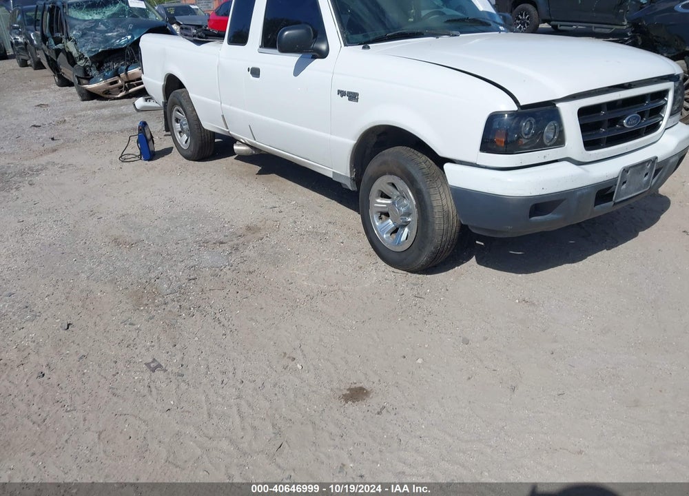 2003 FORD RANGER EDGE/TREMOR/XL/XLT VIN: 1FTYR14U43PB50619