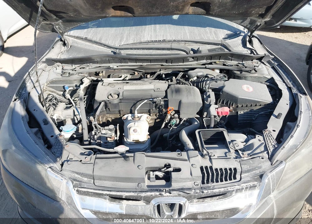 2013 HONDA ACCORD EX-L VIN: 1HGCR2F85DA020614