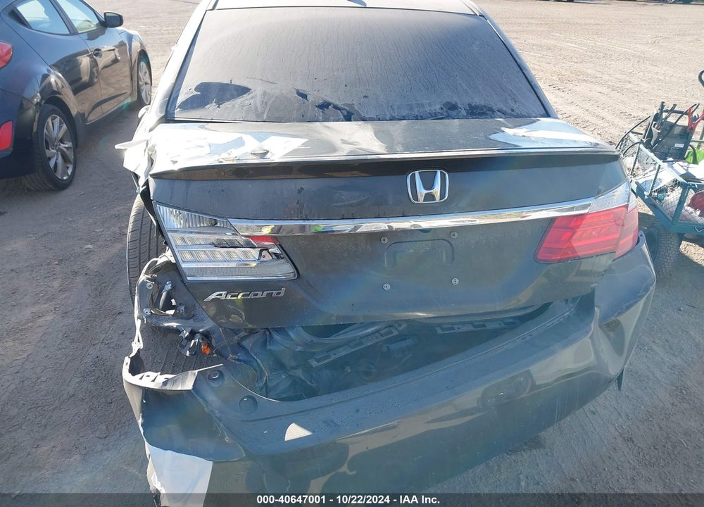 2013 HONDA ACCORD EX-L VIN: 1HGCR2F85DA020614