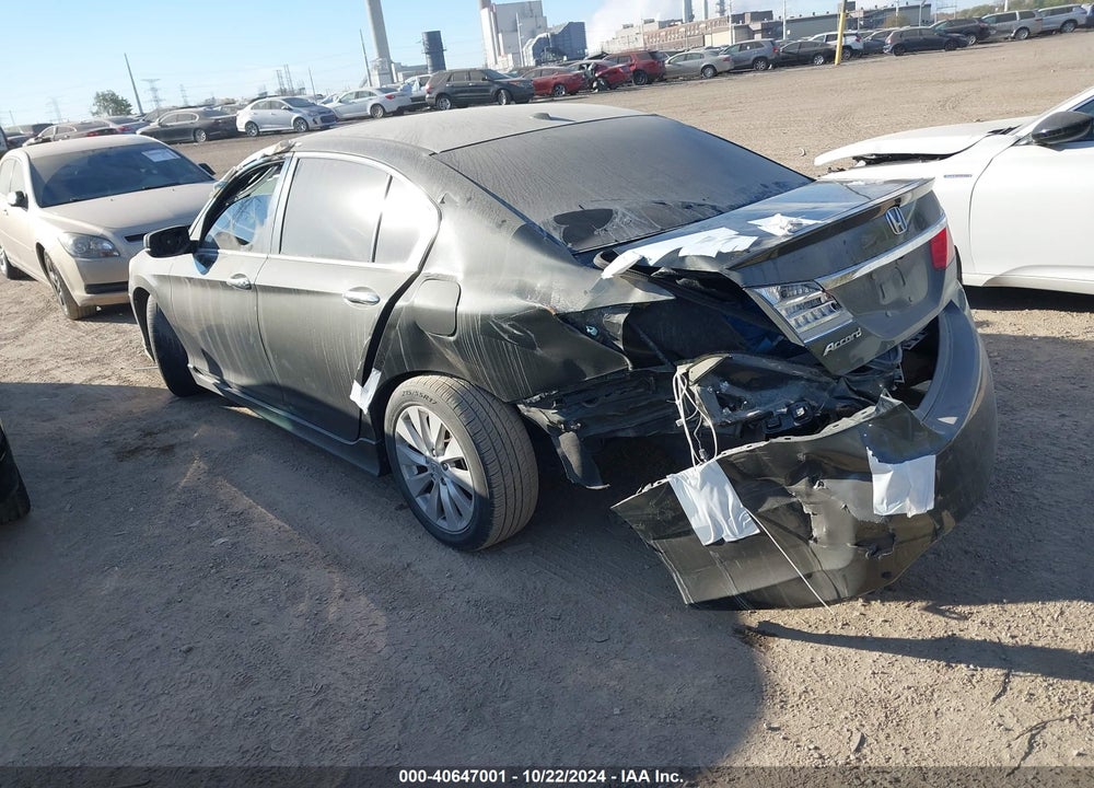 2013 HONDA ACCORD EX-L VIN: 1HGCR2F85DA020614
