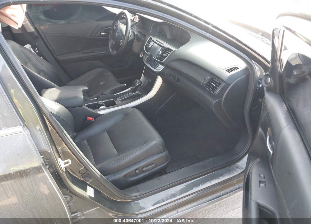 2013 HONDA ACCORD EX-L VIN: 1HGCR2F85DA020614