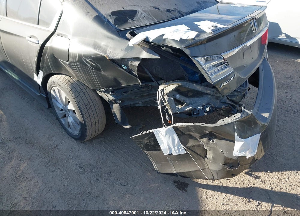 2013 HONDA ACCORD EX-L VIN: 1HGCR2F85DA020614