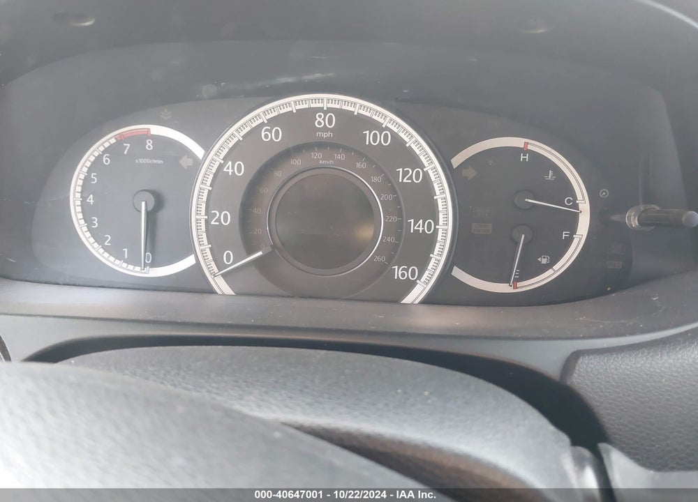 2013 HONDA ACCORD EX-L VIN: 1HGCR2F85DA020614