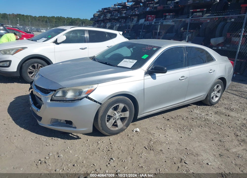 2016 CHEVROLET MALIBU LIMITED VIN: 1G11A5SA5GU137144
