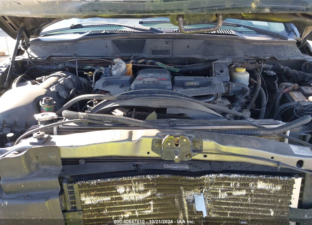 2007 DODGE RAM 2500 LARAMIE VIN: 3D7KS28A27G806008