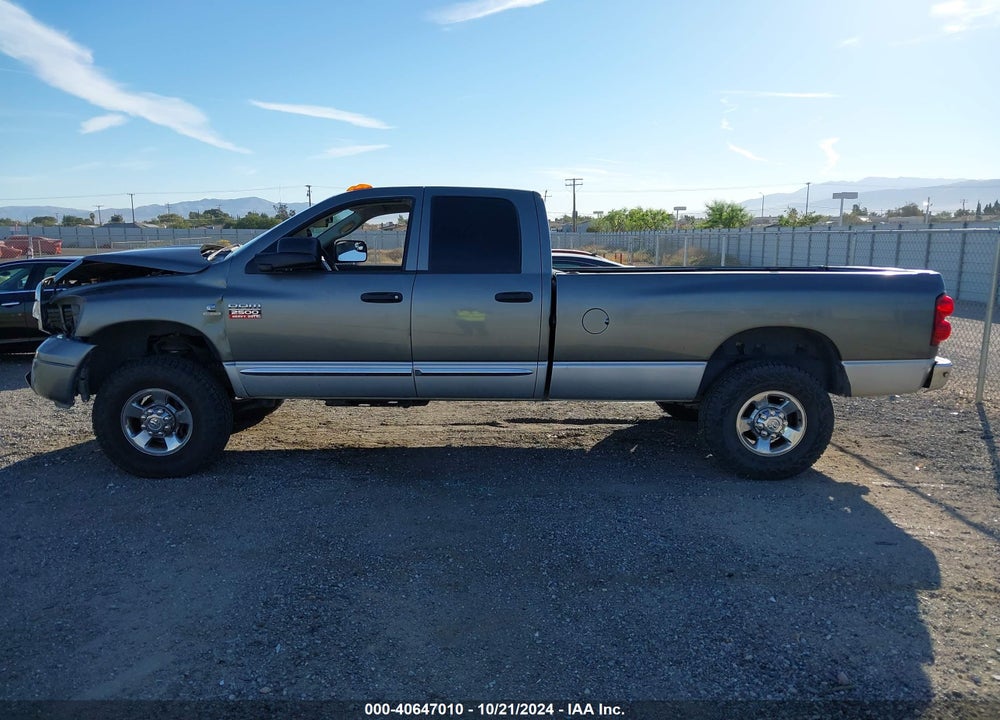 2007 DODGE RAM 2500 LARAMIE VIN: 3D7KS28A27G806008