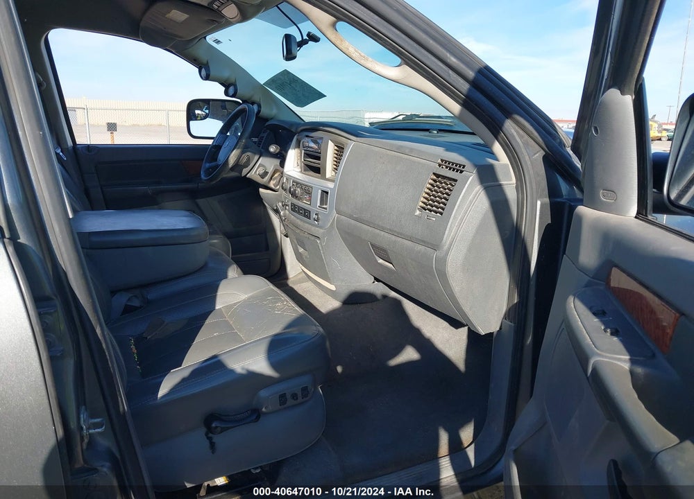 2007 DODGE RAM 2500 LARAMIE VIN: 3D7KS28A27G806008