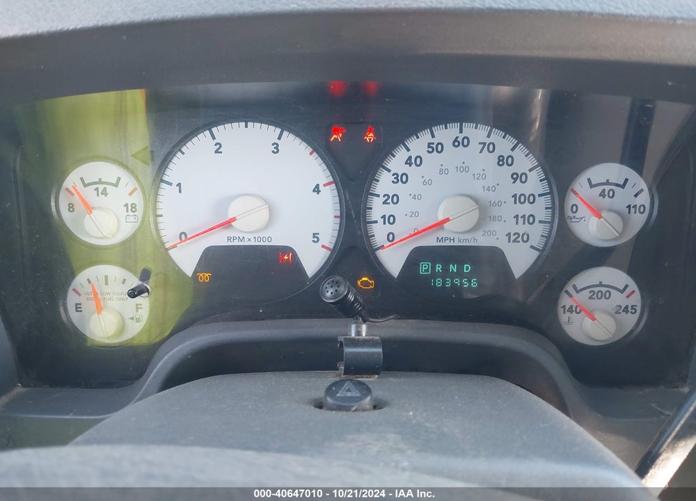 2007 DODGE RAM 2500 LARAMIE VIN: 3D7KS28A27G806008