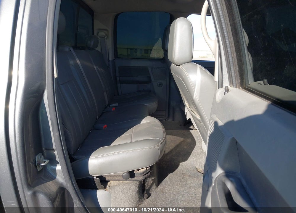 2007 DODGE RAM 2500 LARAMIE VIN: 3D7KS28A27G806008