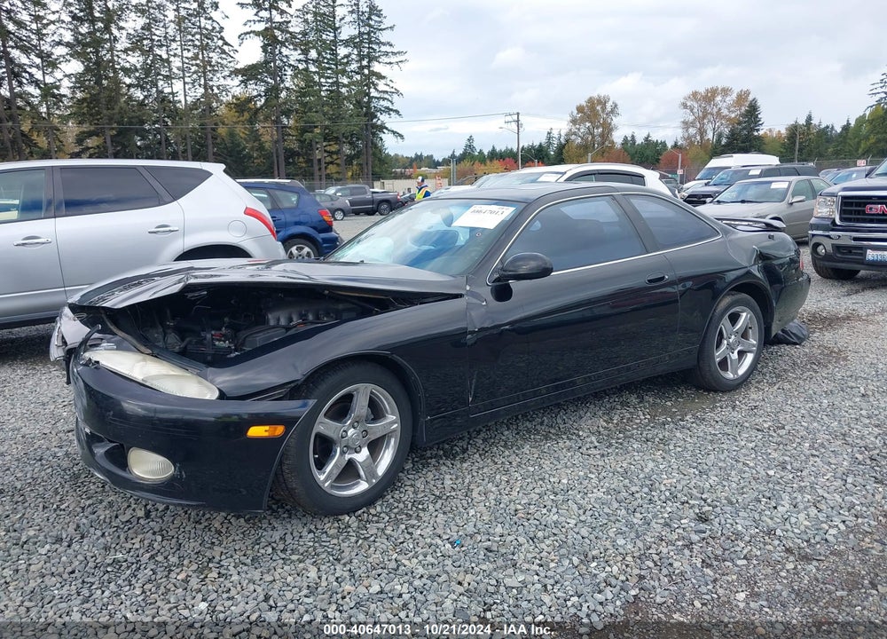1998 LEXUS SC 300 VIN: JT8CD32Z2W1002042