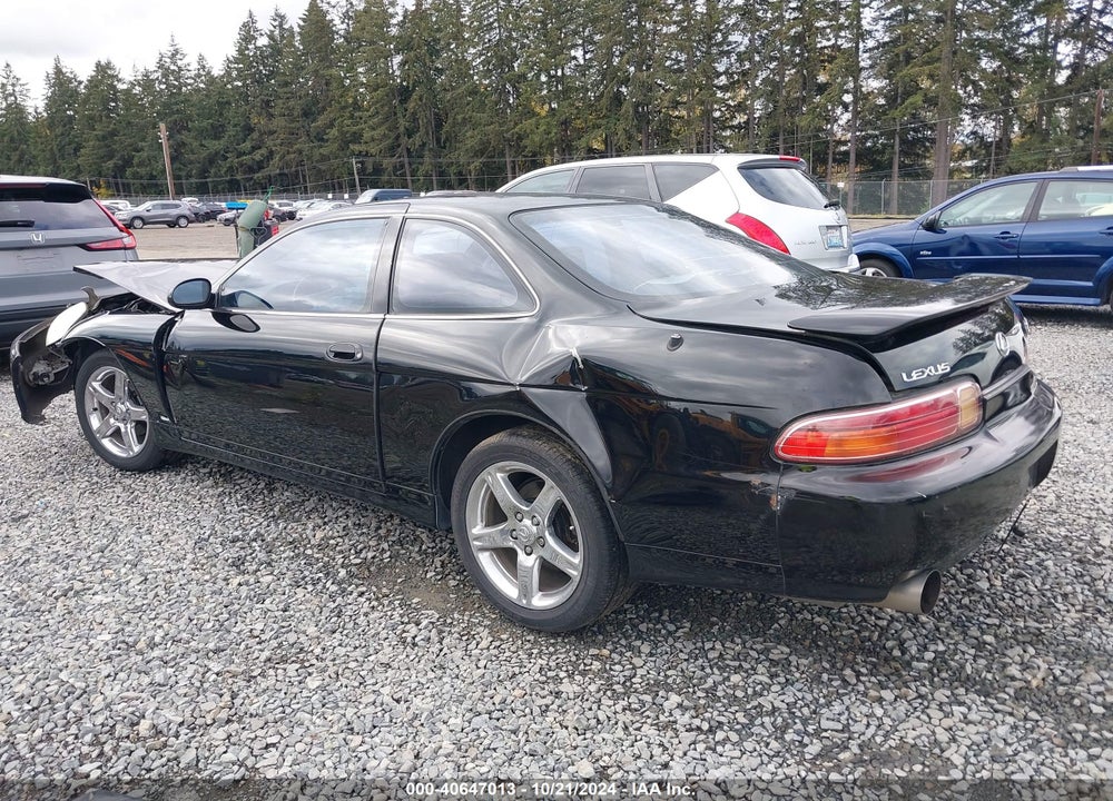 1998 LEXUS SC 300 VIN: JT8CD32Z2W1002042