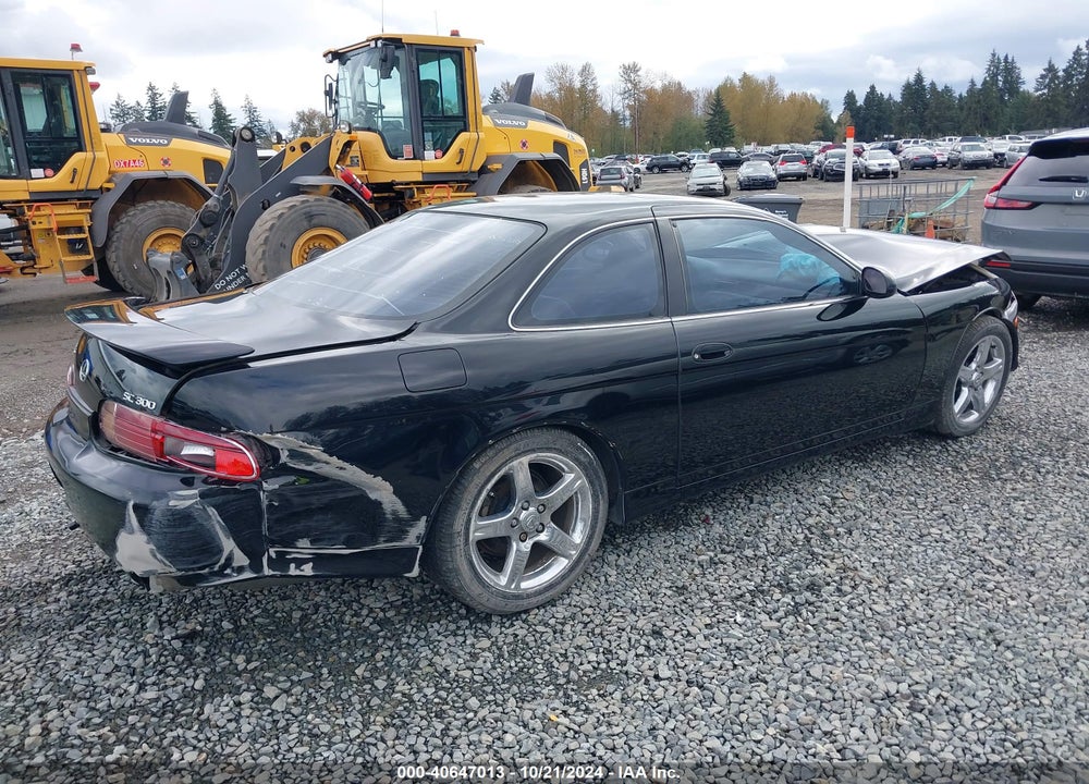 1998 LEXUS SC 300 VIN: JT8CD32Z2W1002042