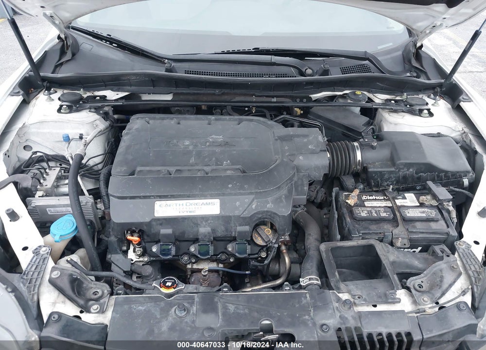 2014 HONDA ACCORD EX-L V-6 VIN: 1HGCT2B81EA007058
