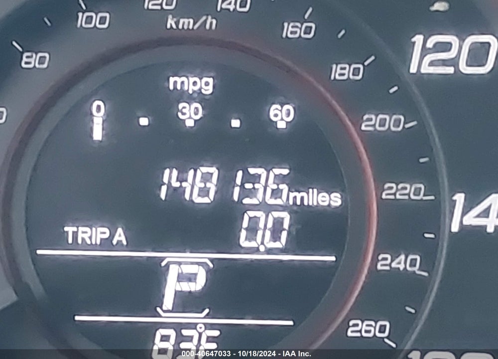 2014 HONDA ACCORD EX-L V-6 VIN: 1HGCT2B81EA007058