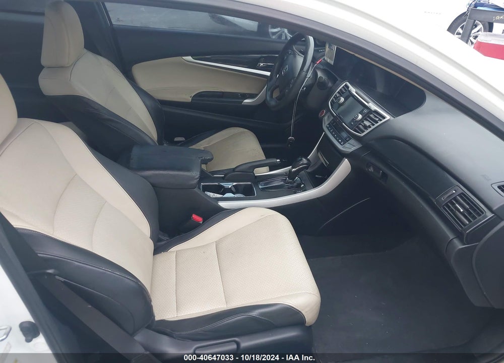 2014 HONDA ACCORD EX-L V-6 VIN: 1HGCT2B81EA007058