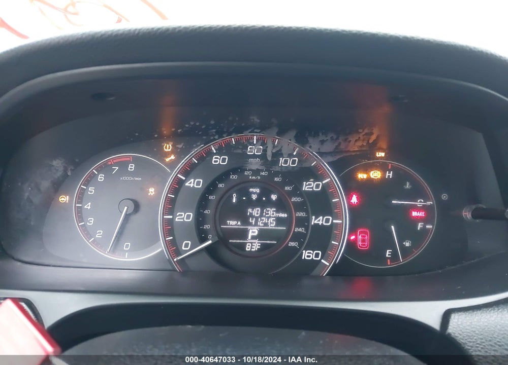 2014 HONDA ACCORD EX-L V-6 VIN: 1HGCT2B81EA007058