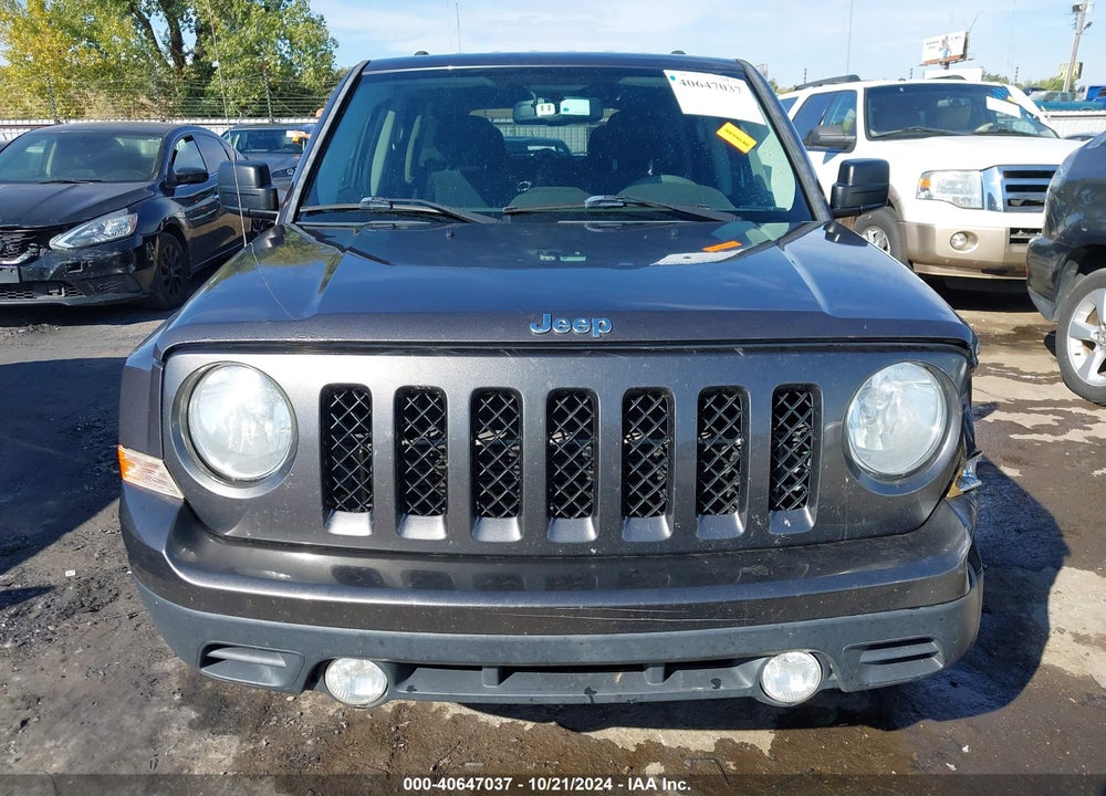 2014 JEEP PATRIOT SPORT VIN: 1C4NJPBB7ED888224